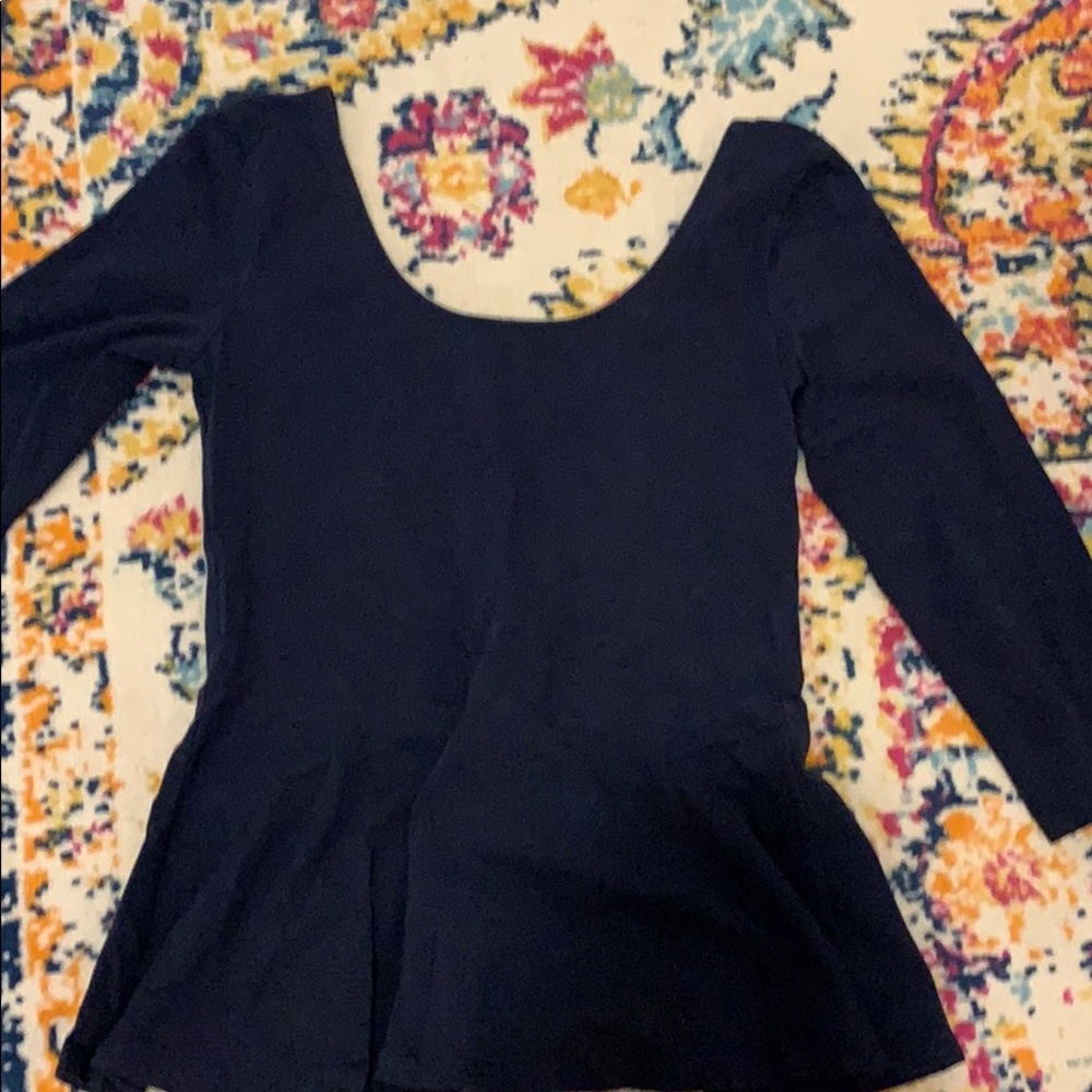 Express long sleeve zipper shirt